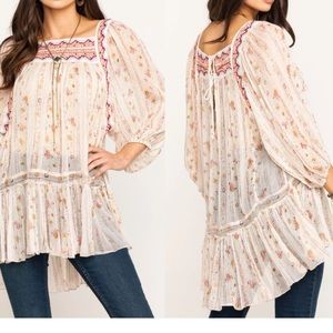 Free People Dance The Magic Tunic Top ☀️